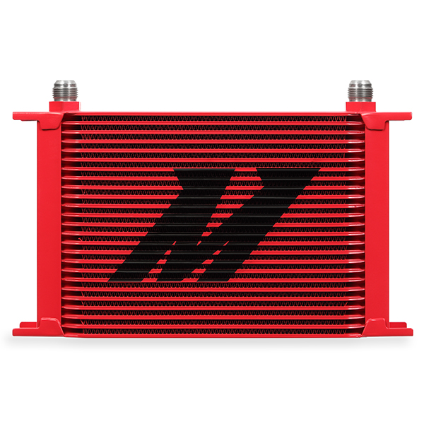 Mishimoto — Mishimoto Universal 25 Row Oil Cooler - Red - view 3